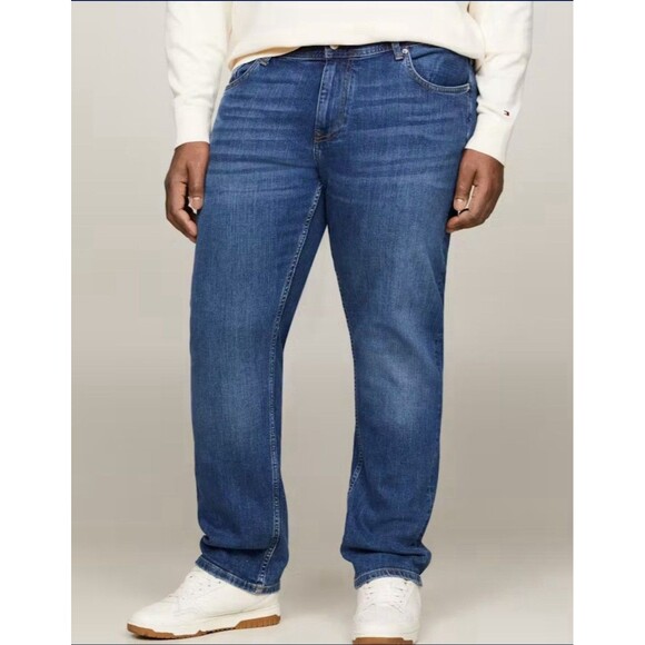 Tommy Hilfiger Madison Stretch Comfort Fit Jeans 40x32 VGUC - Picture 1 of 16
